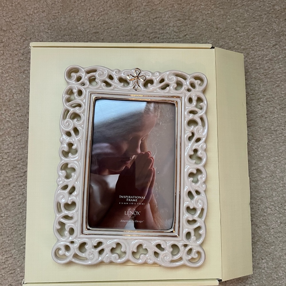 Lenox inspirational frame